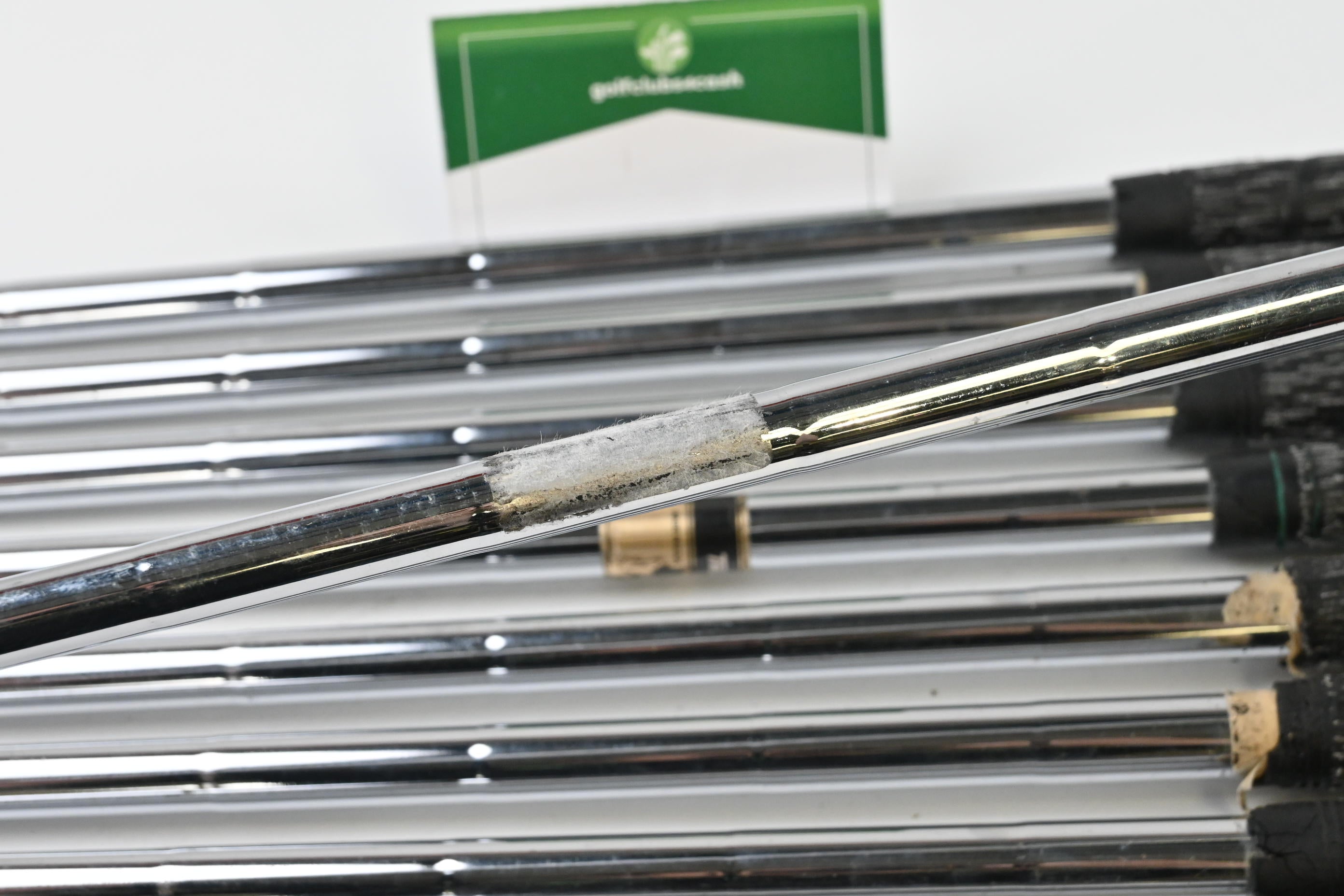 Callaway S2H2 Bobby Jones Irons / 3-PW+SW / Stiff Flex Dynamic Gold S300 Shafts
