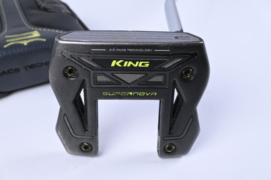 Cobra King Vintage Supernova Putter / 33.5 Inch