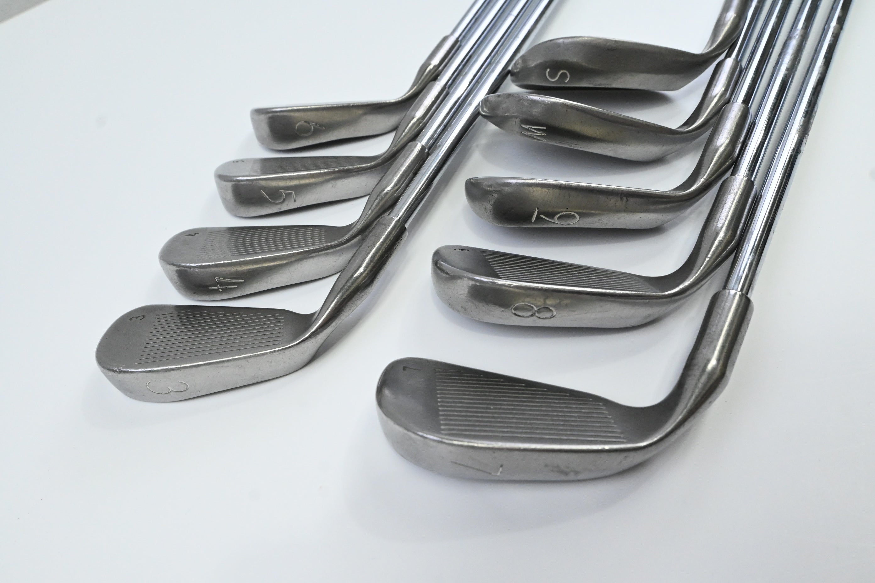 Ping Eye 2 Irons / 3-PW+SW / Orange Dot / Stiff Flex Ping JZ Shafts