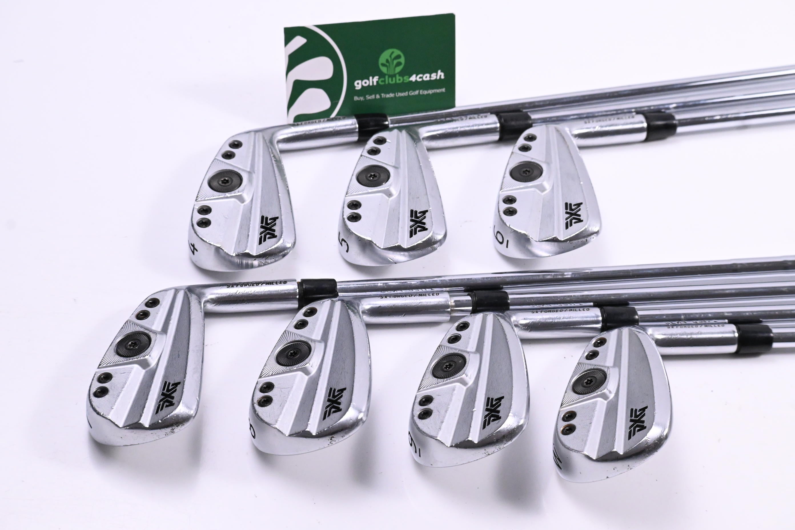 PXG 0311 T Gen4 Irons / 4-PW / Stiff Flex Elevate VSS 95 Shafts