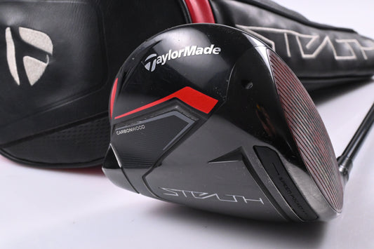 Taylormade Stealth Driver / 10.5 Degree / Regular Flex Ventus Red 5 Shaft