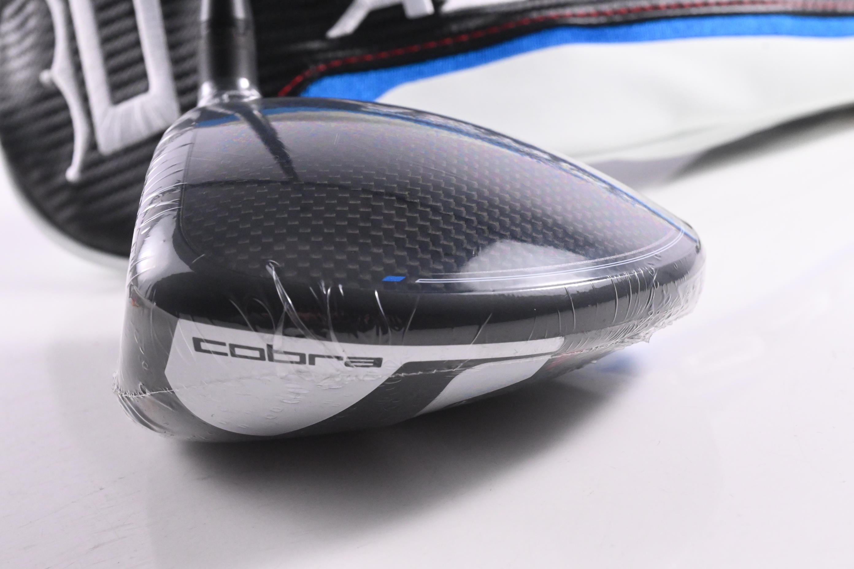 Left Hand Cobra Aerojet Driver / 12 Degree / Regular Flex Kai'li Blue 60 Shaft