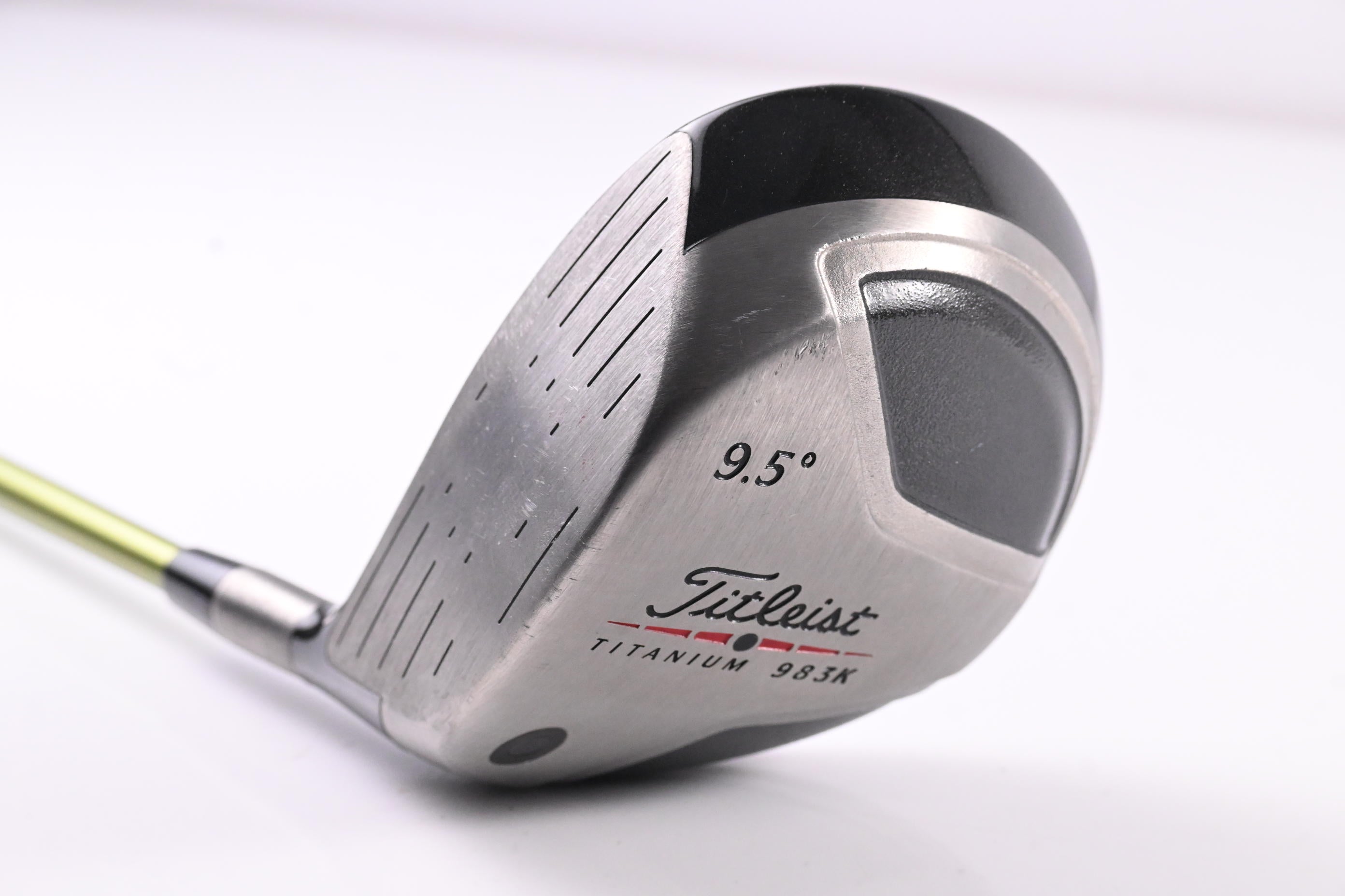 Left Hand Titleist 983K Driver / 9.5 Degree / Stiff Flex Aldila NV Green 65 Shaft