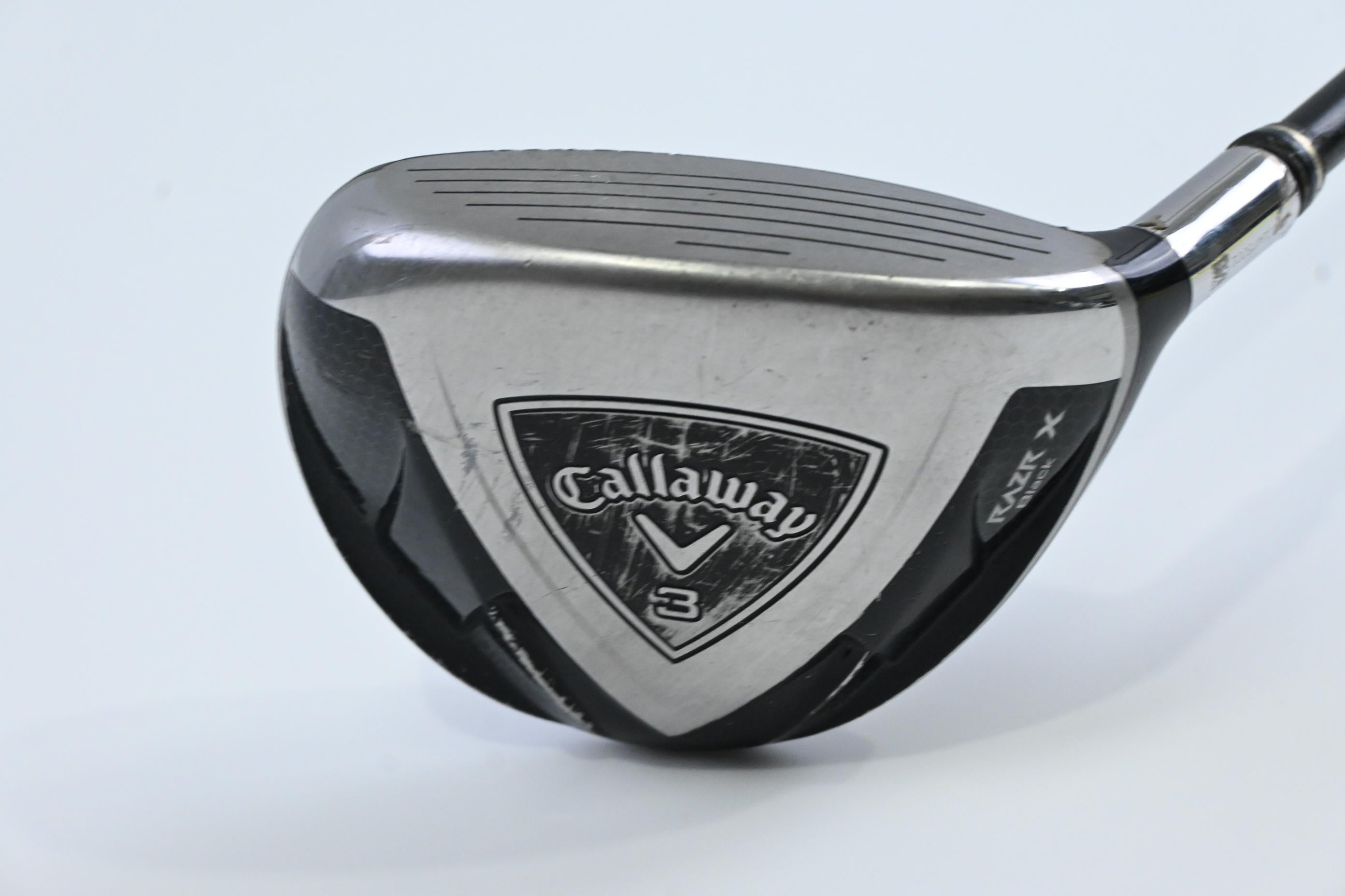 Callaway RAZR X Black #3 Wood / 15 Degree / Stiff Flex UST ProForce V2 65 Shaft