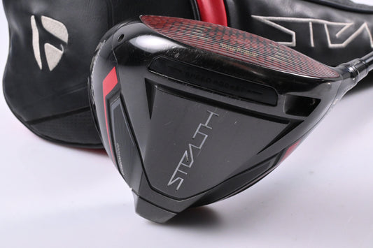 Taylormade Stealth Driver / 10.5 Degree / Regular Flex Ventus Red 5 Shaft