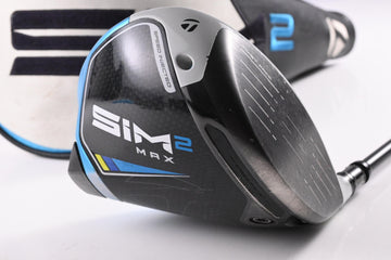 Taylormade SIM2 Max Driver / 9 Degree / Regular Flex Project X Shaft