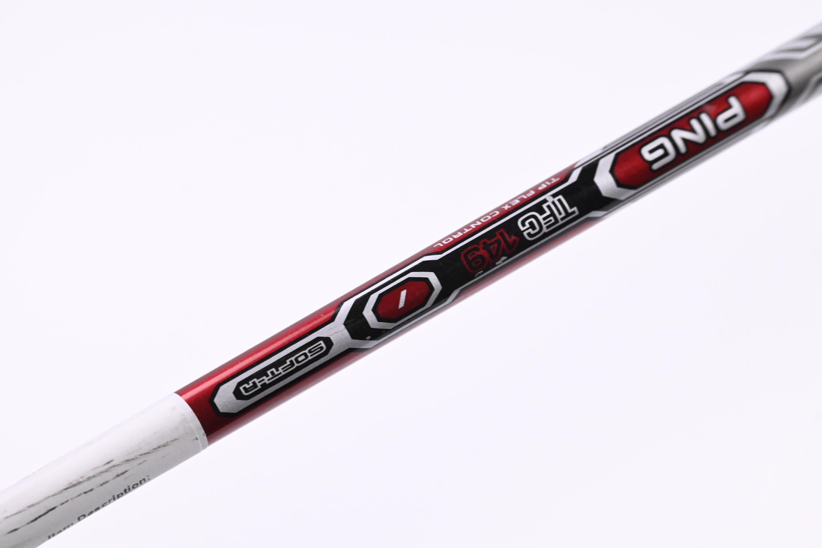 Ping G25 #6 Iron / 30 Degree / Black Dot / Senior Flex Ping TFC 149 I Shaft