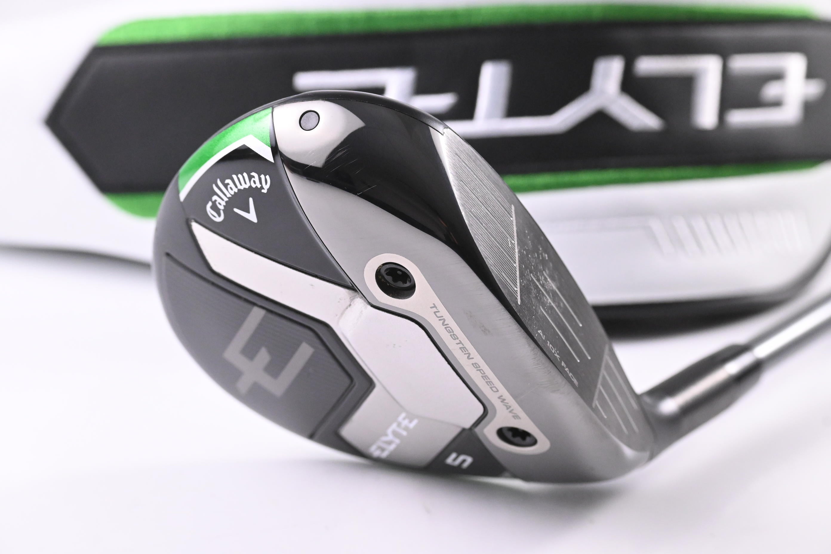 Callaway Elyte #5 Wood / 18 Degree / Regular Flex Denali Charcoal 60 Shaft