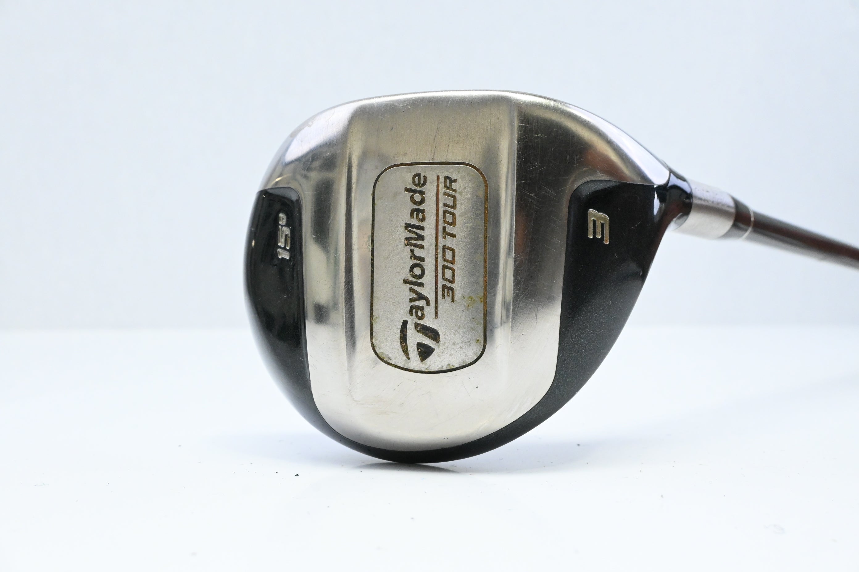 Taylormade 300 Series #3 Wood / 15 Degree / Stiff Flex Taylormade Tour 90 Shaft