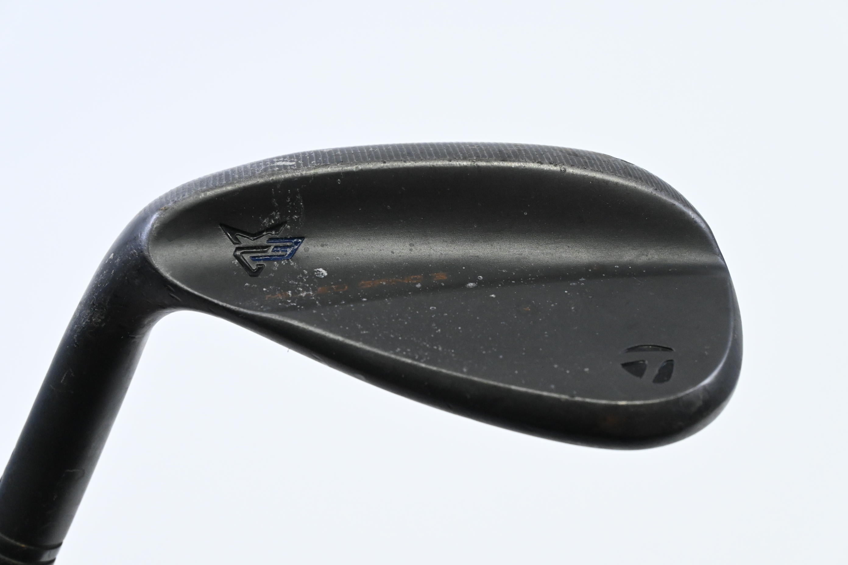Left Hand Taylormade Milled Grind 3 Lob Wedge / 60 Degree / Stiff Flex Dynamic