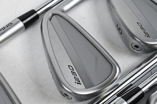 Ping i230 Irons / 4-PW / Blue Dot / Stiff Flex Dynamic Gold 105 S300 Shafts