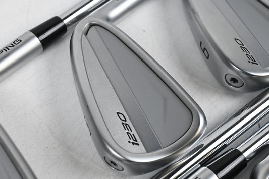 Ping i230 Irons / 4-PW / Blue Dot / Stiff Flex Dynamic Gold 105 S300 Shafts