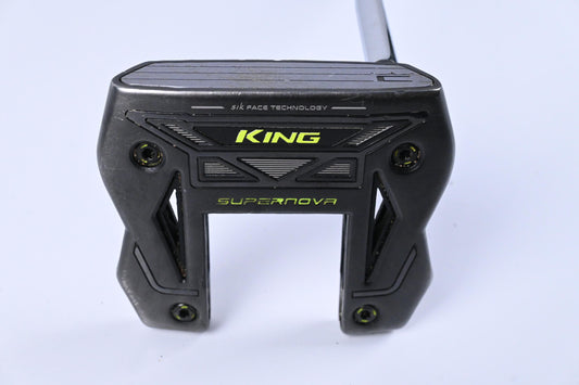 Cobra King Vintage Supernova Putter / 33.5 Inch