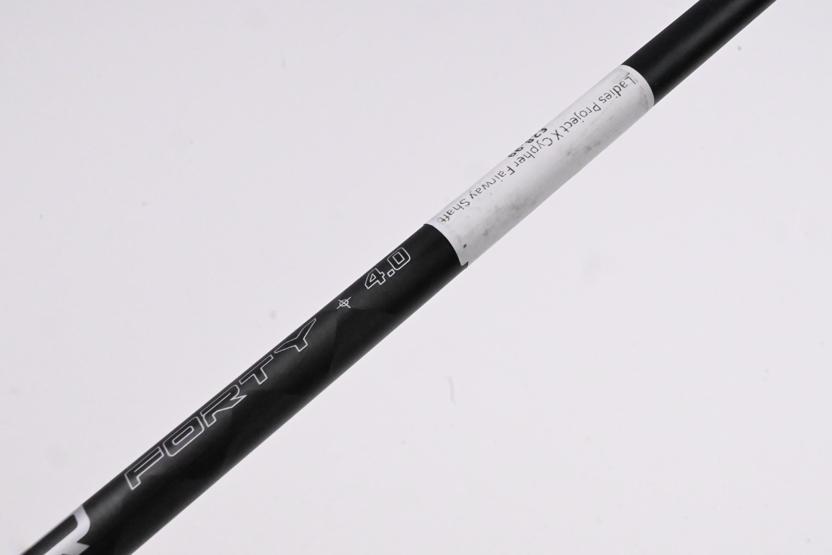 Ladies Project X Cypher 2.0 40 #3 Wood Shaft / Ladies Flex / Callaway 3rd Gen