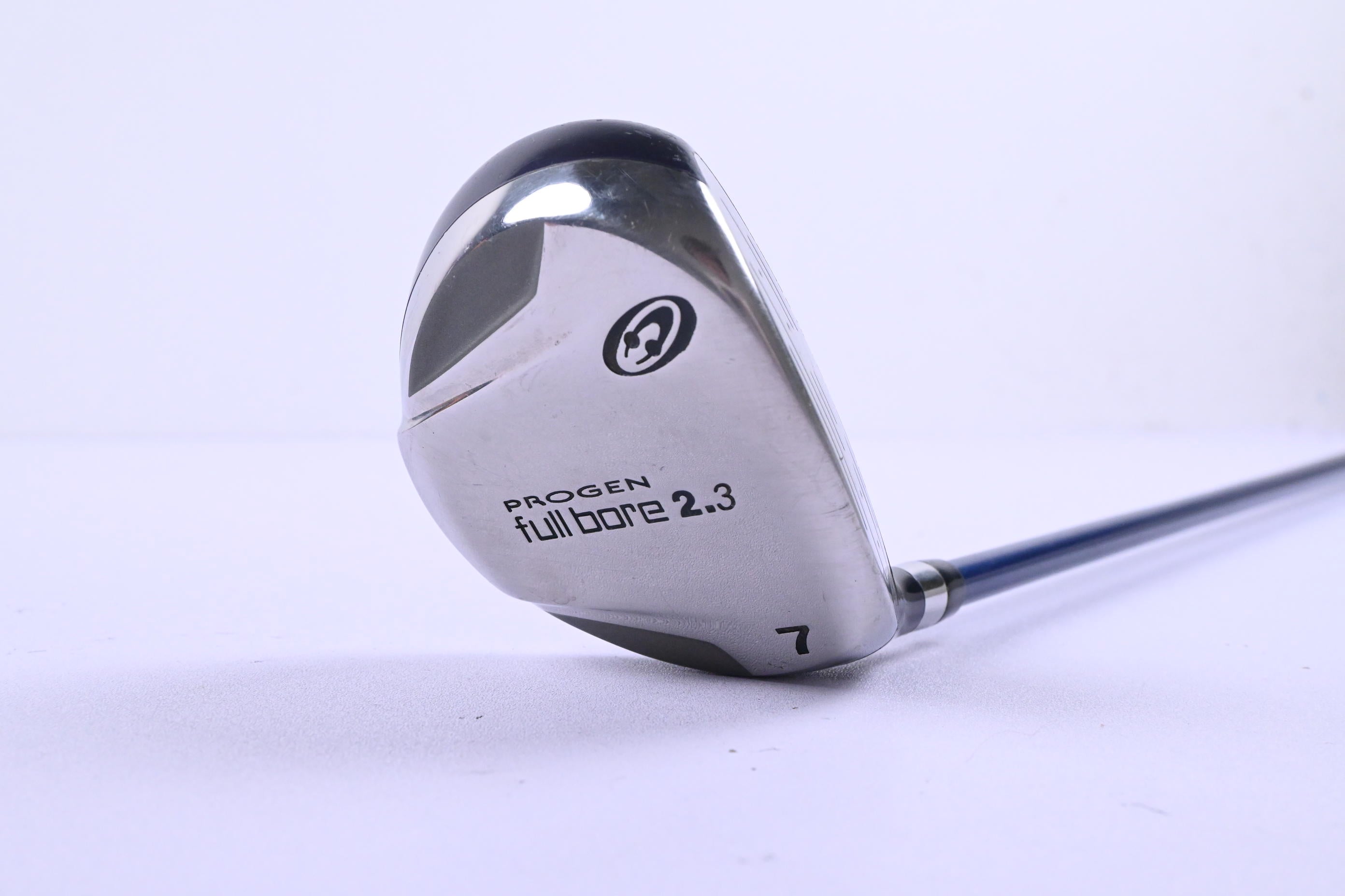 Ladies Progen Full Bore 2.3 #7 Wood / 21 Degree / Ladies Flex Full Bore Shaft