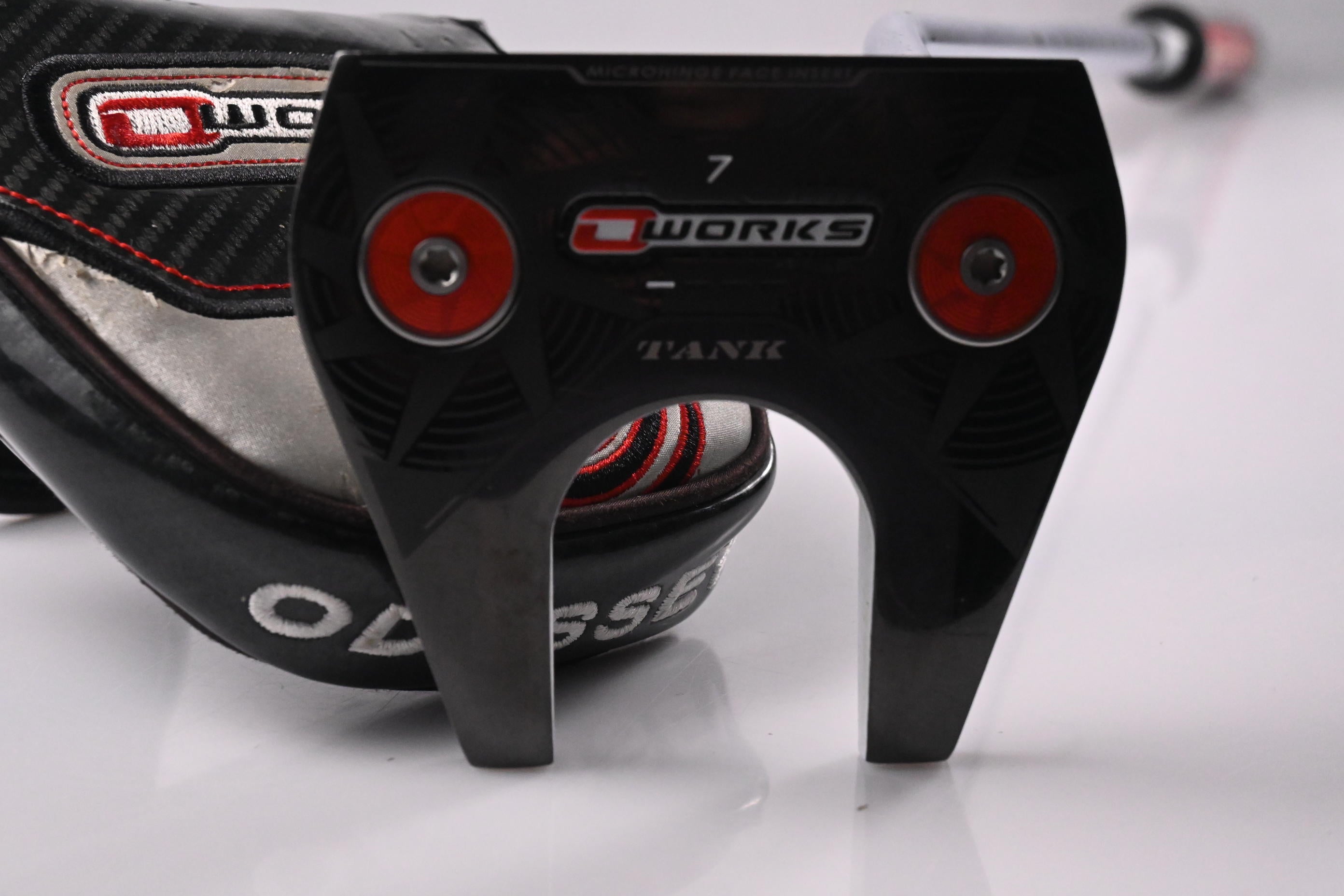 Odyssey O-Works Tank Putter / 37.5
