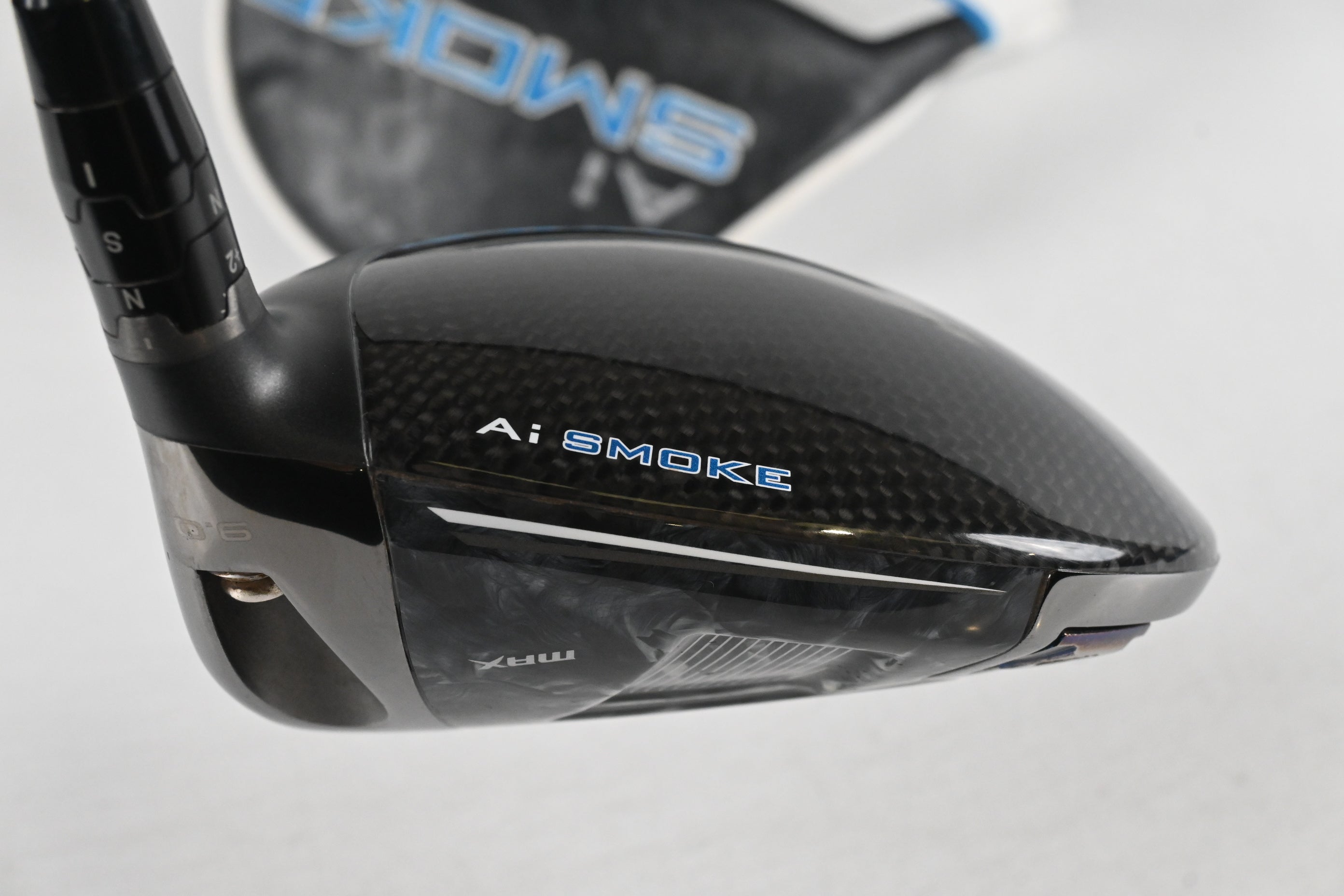 Callaway Paradym Ai Smoke Max Driver / 9 Degree / Regular Flex Hzrdus Gen4 60