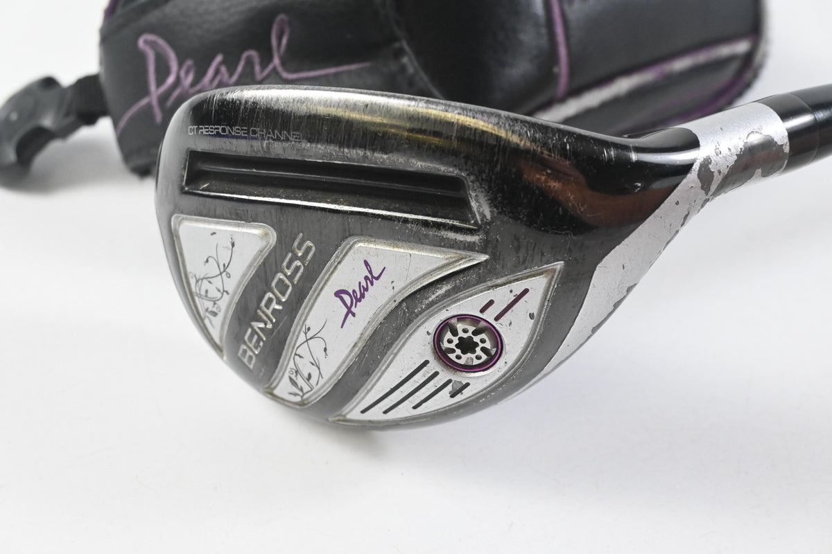 Ladies Benross Pearl #4 Hybrid / 24 Degree / Ladies Flex Fubuki Z50 Shaft
