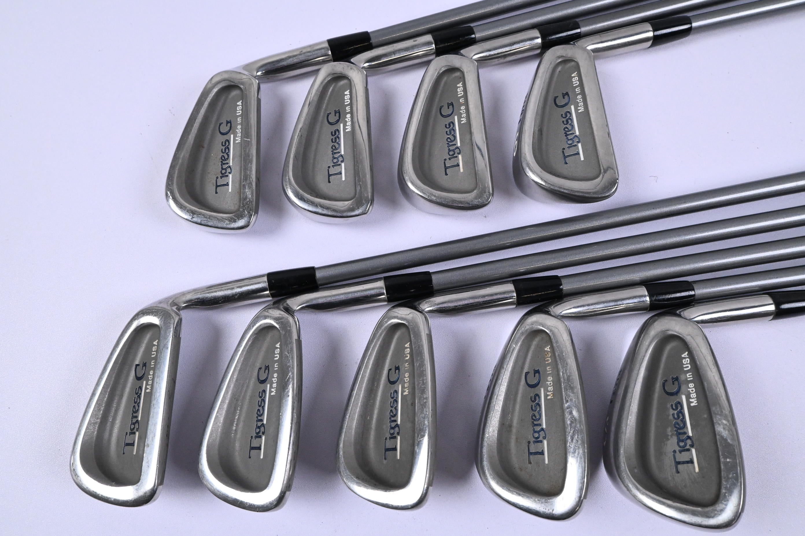 Ladies Lynx Tigress II Irons / 3-PW+SW / Ladies Flex Tigress G Shafts