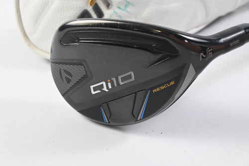 Taylormade Qi10 #7 Hybrid / 31 Degree / Regular Flex Fujikura Ventus TR Blue 6