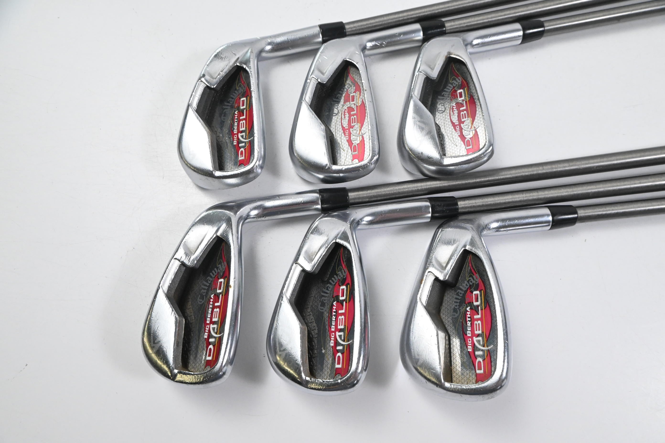Callaway Diablo Forged Irons / 5-PW / Regular Flex Aerotech Steelfiber i95