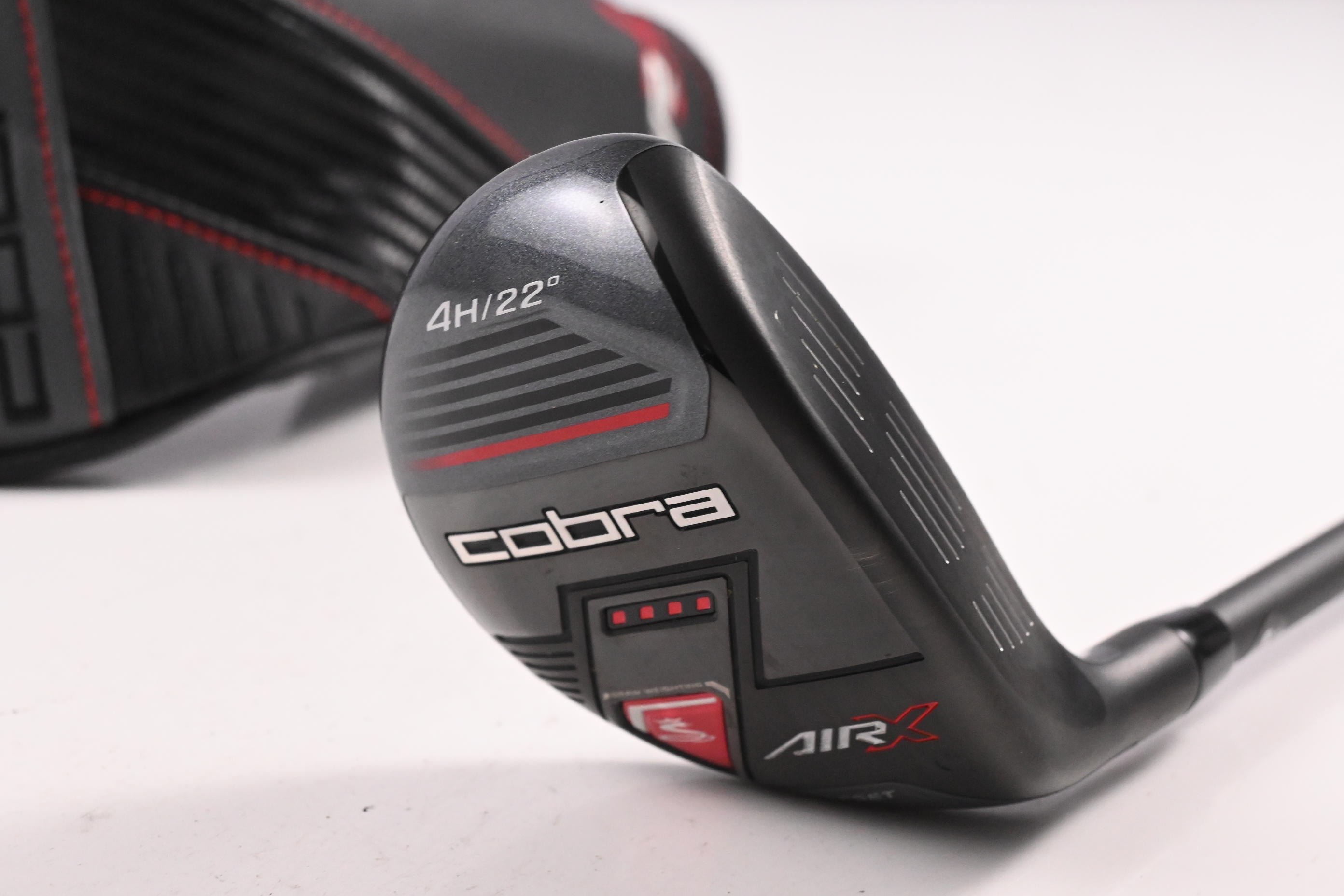 Cobra Air-X #4 Hybrid / 22 Degree / Senior Flex Cobra Ultralite 45 Shaft
