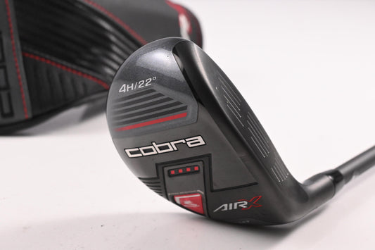 Cobra Air-X #4 Hybrid / 22 Degree / Senior Flex Cobra Ultralite 45 Shaft