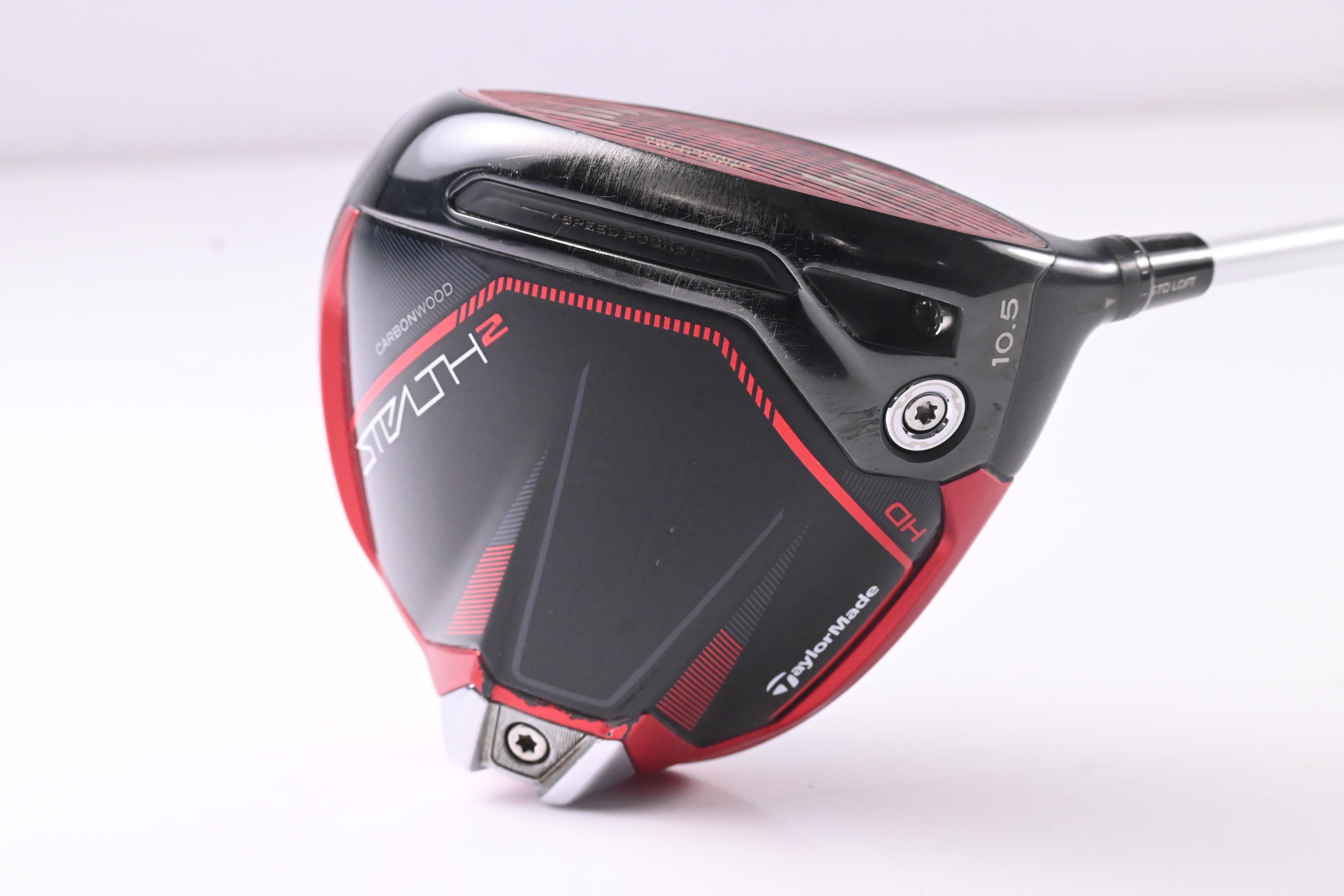Taylormade Stealth 2 HD Driver / 10.5 Degree / Regular Flex Aldila Rogue Black