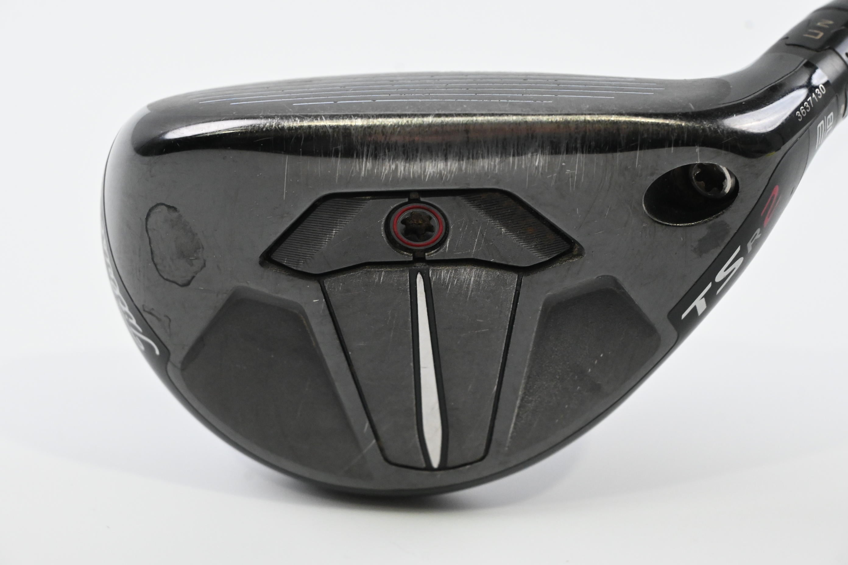 Titleist TSR2 #3 Hybrid / 18 Degree / Stiff Flex HZRDUS Gen4 Red 70 Shaft