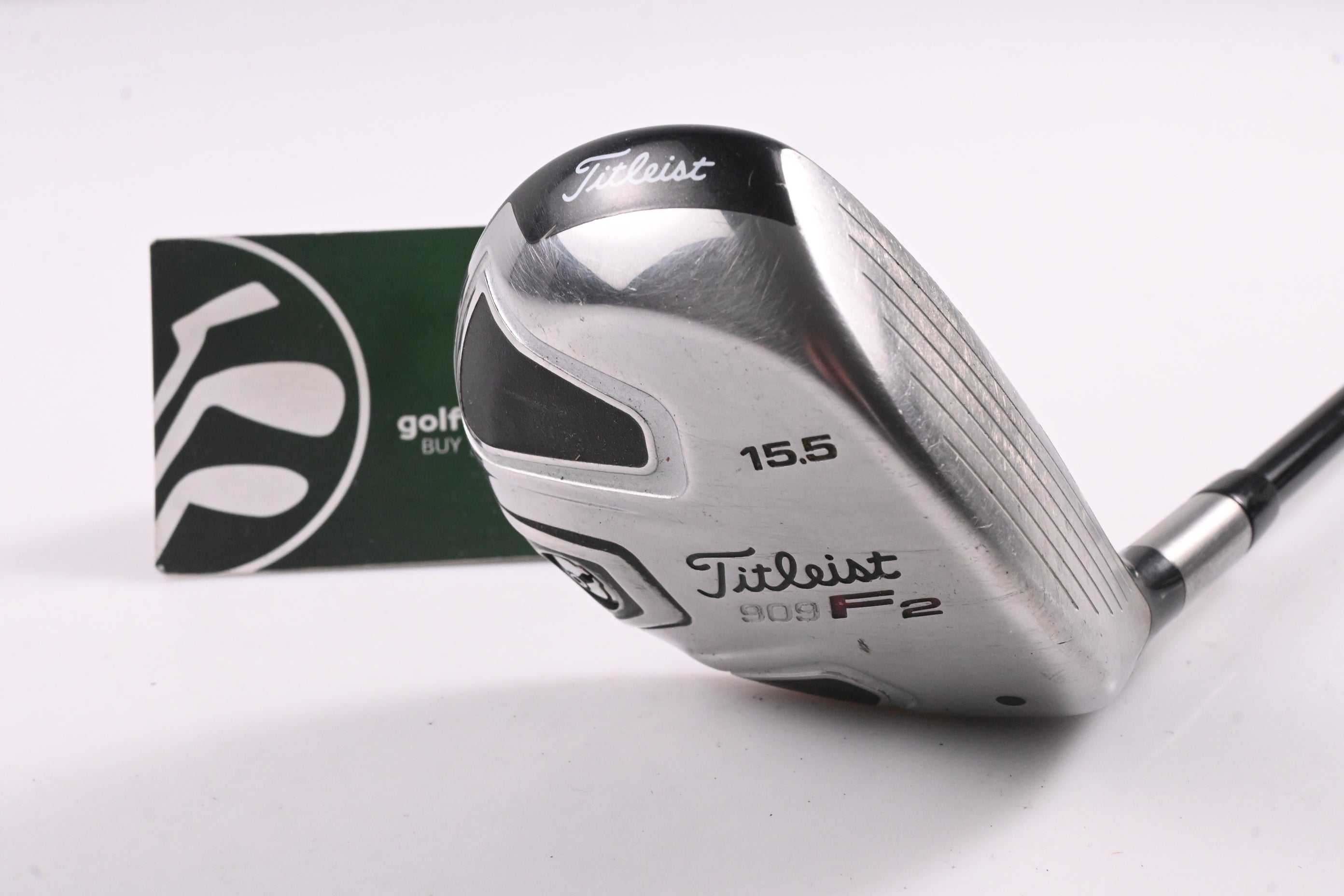 Titleist 909 F2 #3 Wood / 15.5 Degree / Stiff Flex Aldila Voodoo Shaft