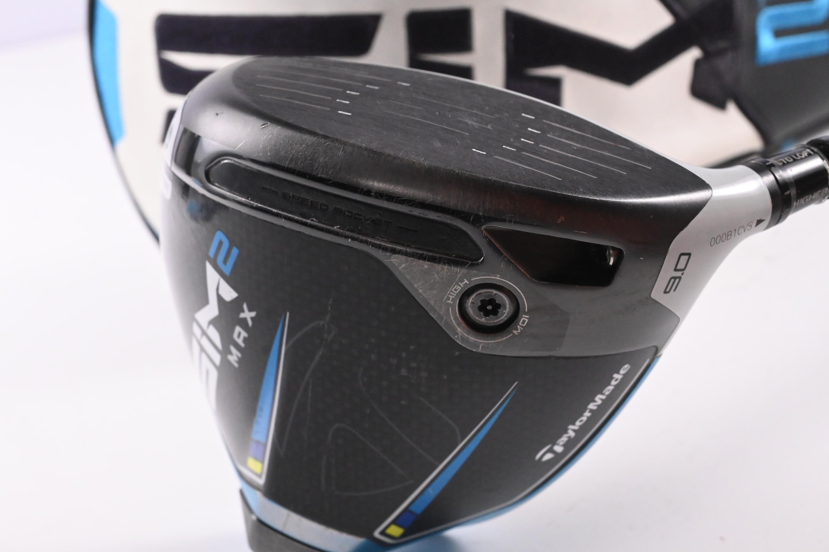 Taylormade SIM2 Max Driver / 9 Degree / Regular Flex Project X Shaft