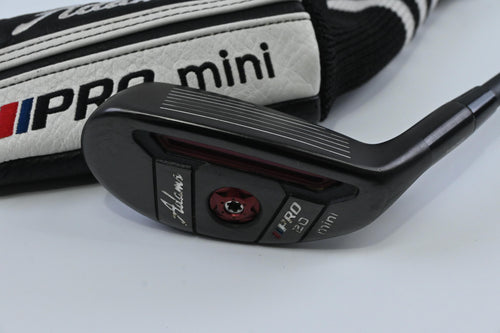 Adams Pro Mini #4 Hybrid / 20 Degree / Stiff Flex Aldila Tour ATX 85 Shaft