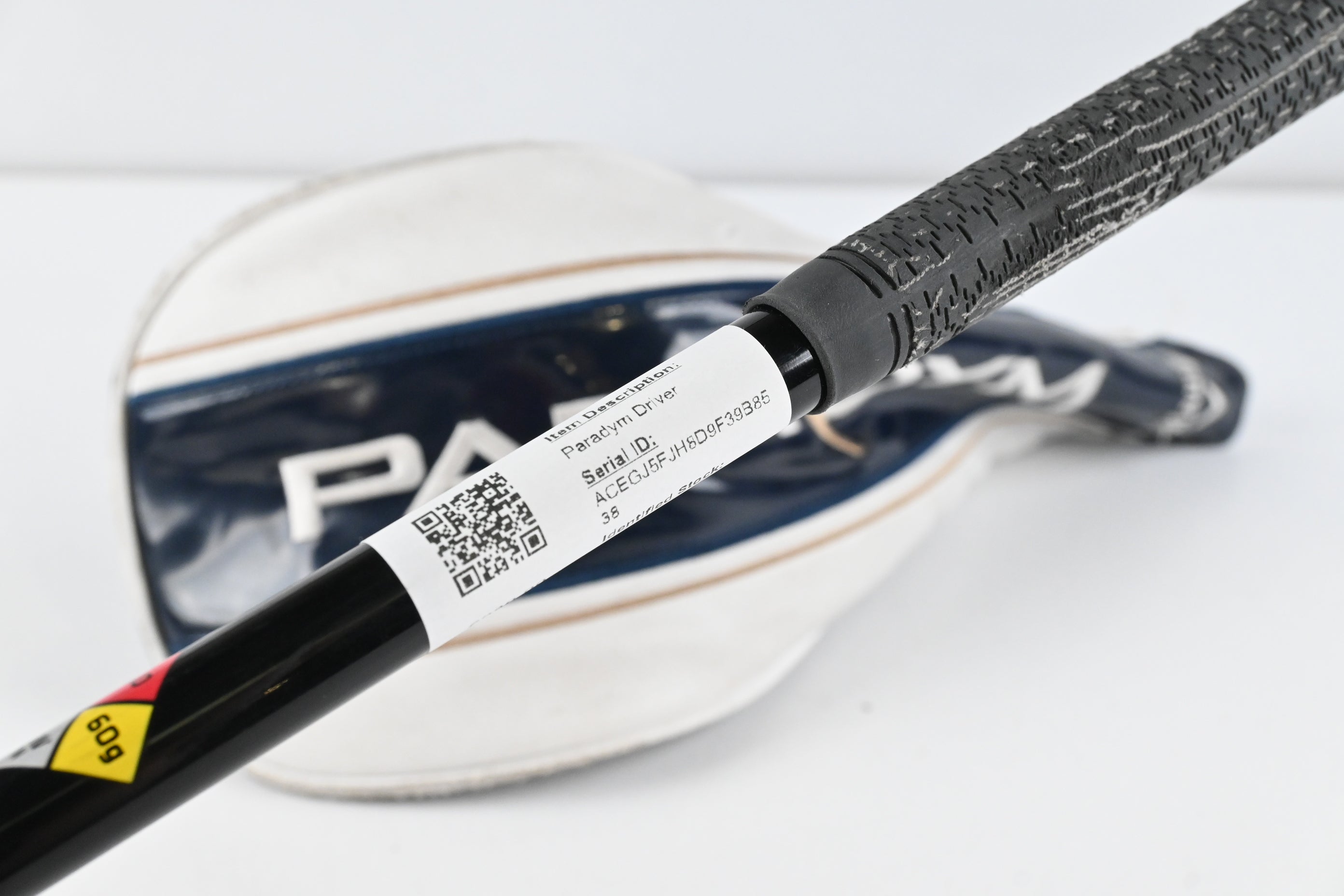Callaway Paradym Driver / 10.5 Degree / Stiff Flex Hzrdus Smoke Black RDX 60