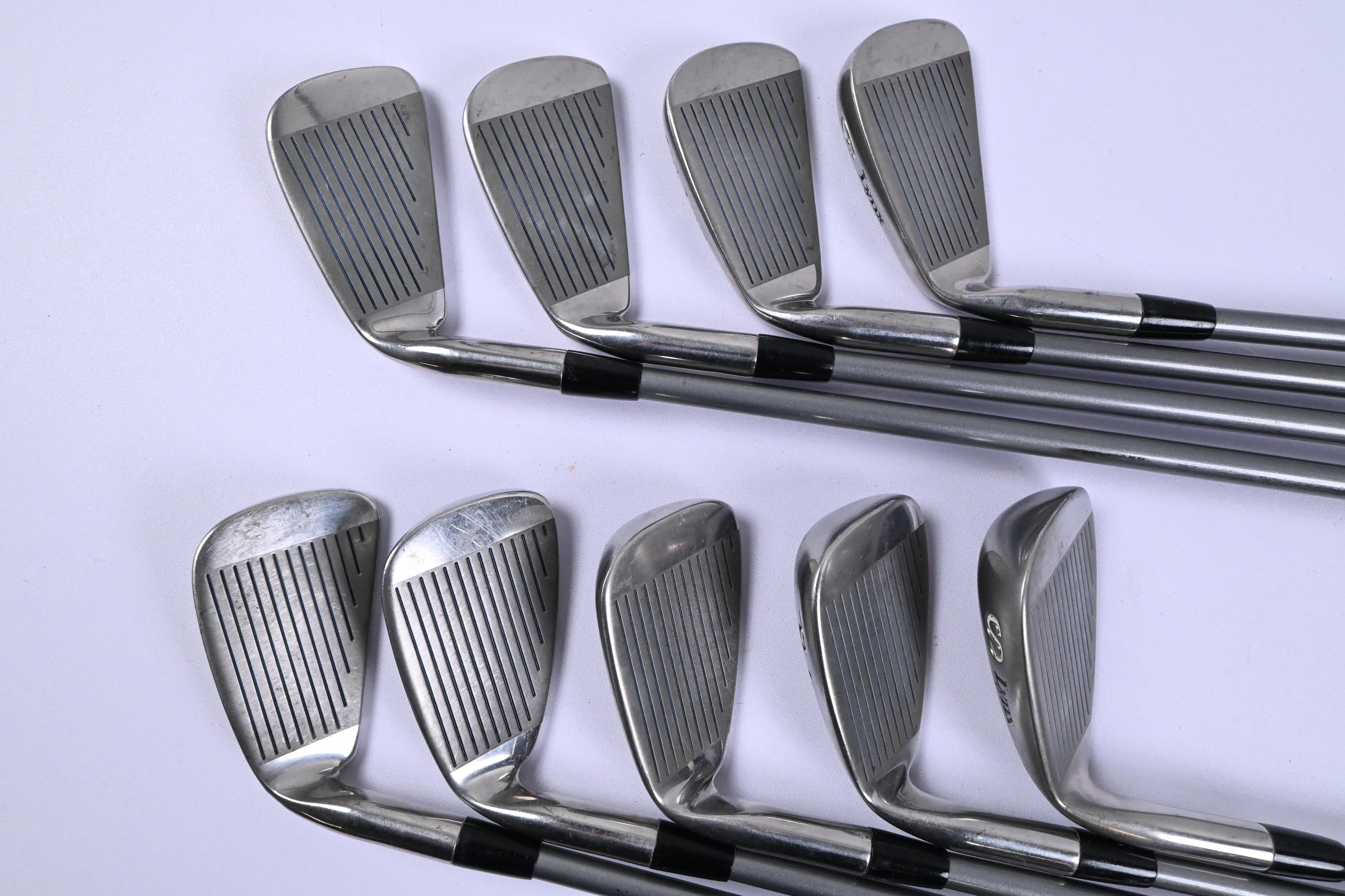 Ladies Lynx Tigress II Irons / 3-PW+SW / Ladies Flex Tigress G Shafts