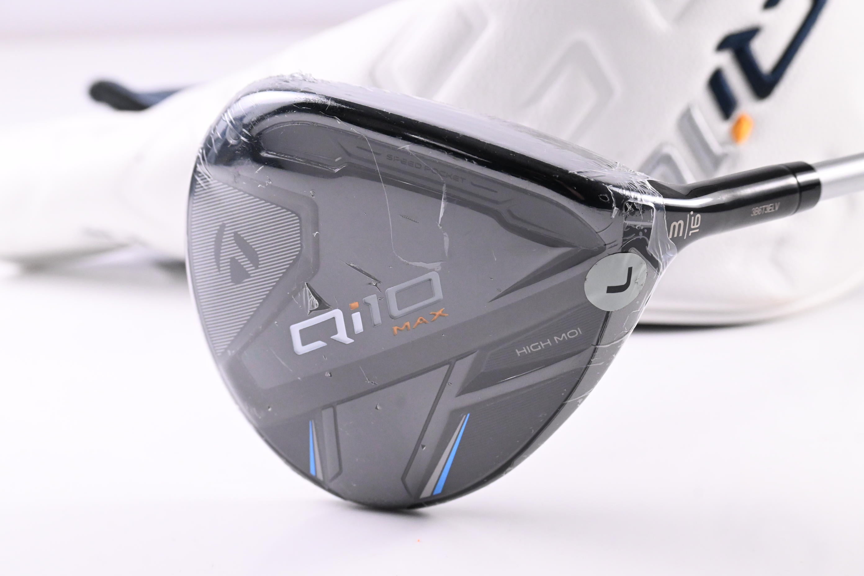 Ladies Taylormade Qi10 Max #3 Wood / 16 Degree / Ladies Flex Speeder NX TCS 40