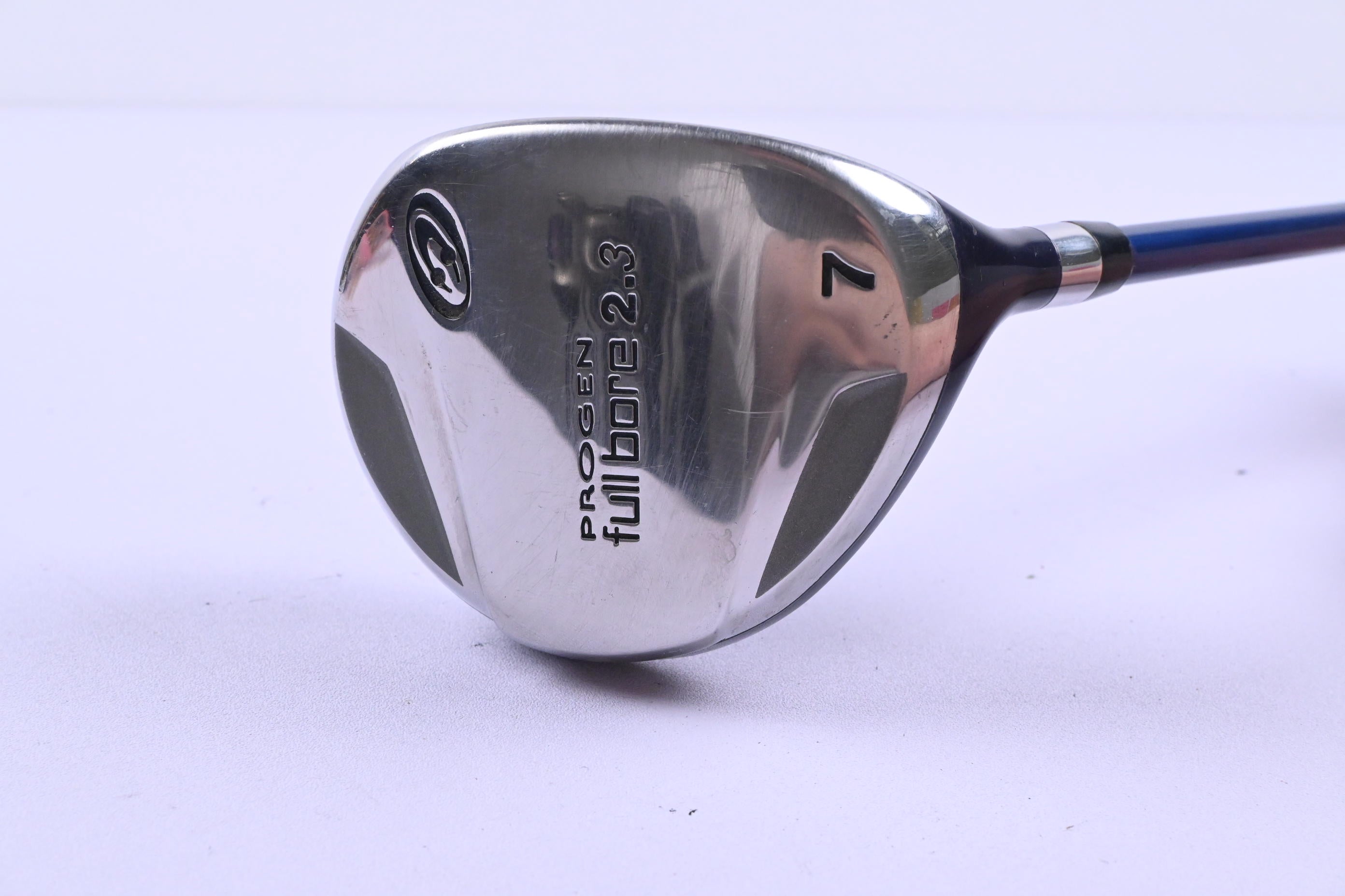 Ladies Progen Full Bore 2.3 #7 Wood / 21 Degree / Ladies Flex Full Bore Shaft