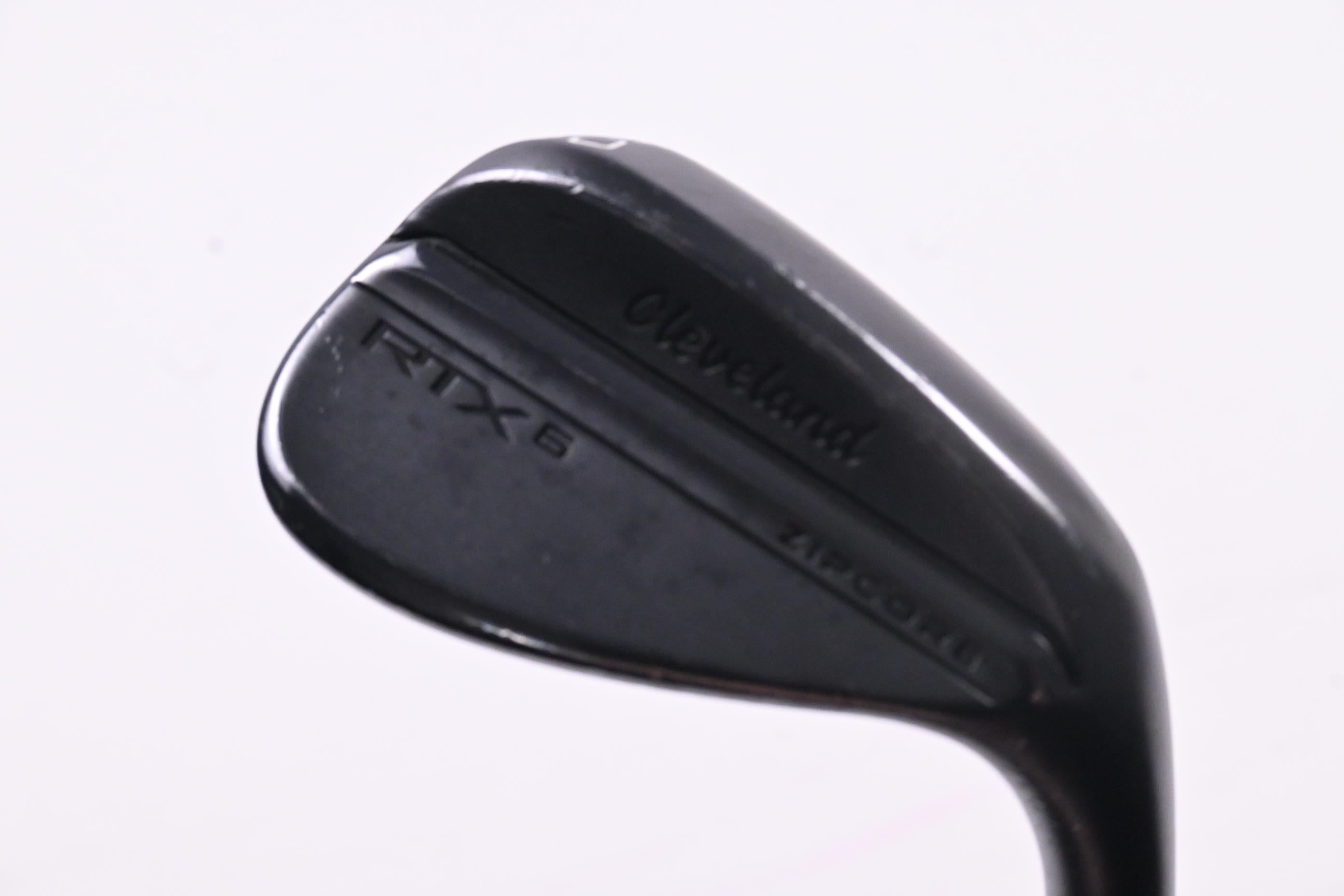 Cleveland RTX 6 Zipcore Gap Wedge / 50 Degree / Wedge Flex Dynamic Gold Spinner