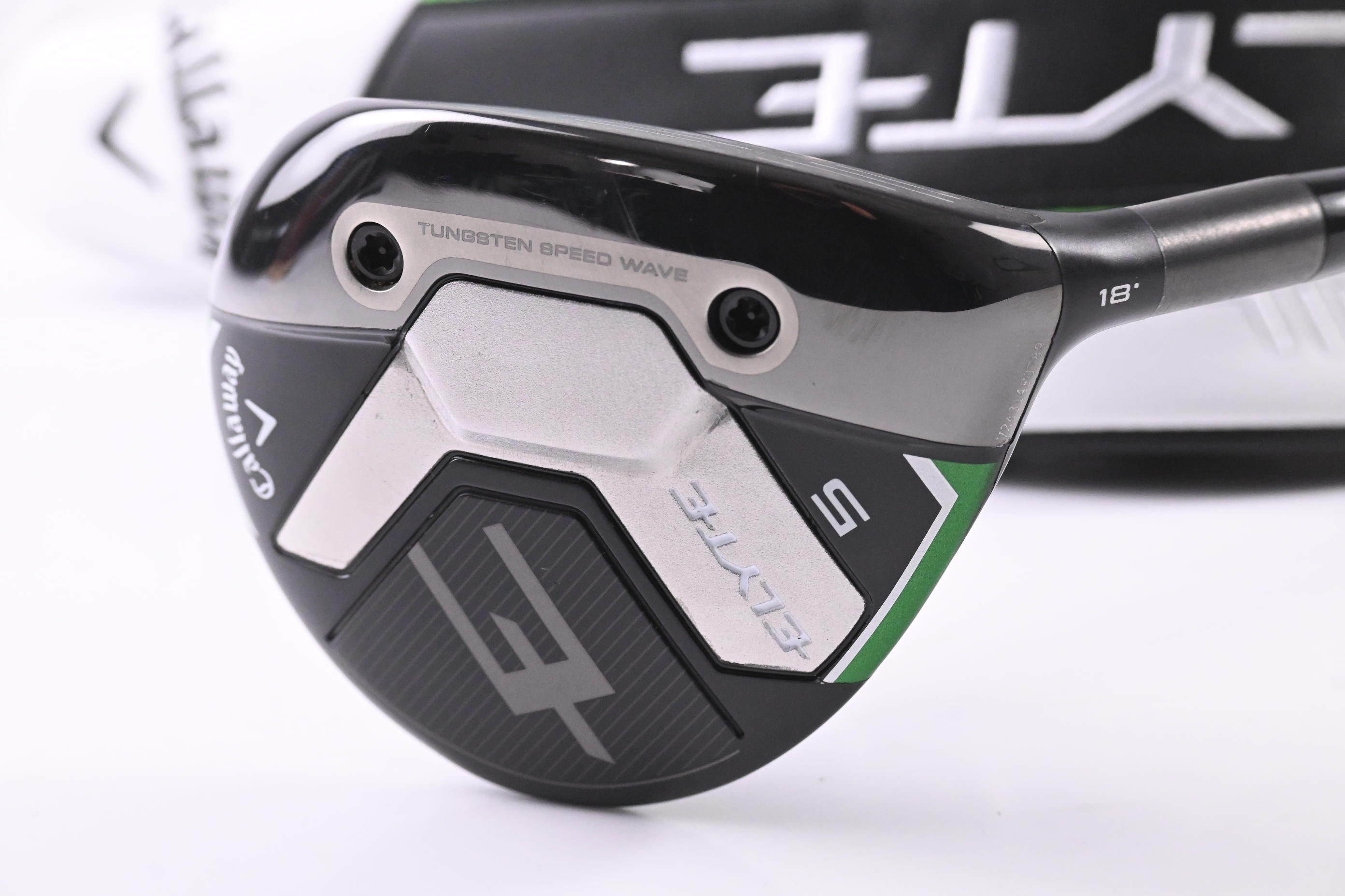 Callaway Elyte #5 Wood / 18 Degree / Regular Flex Denali Charcoal 60 Shaft