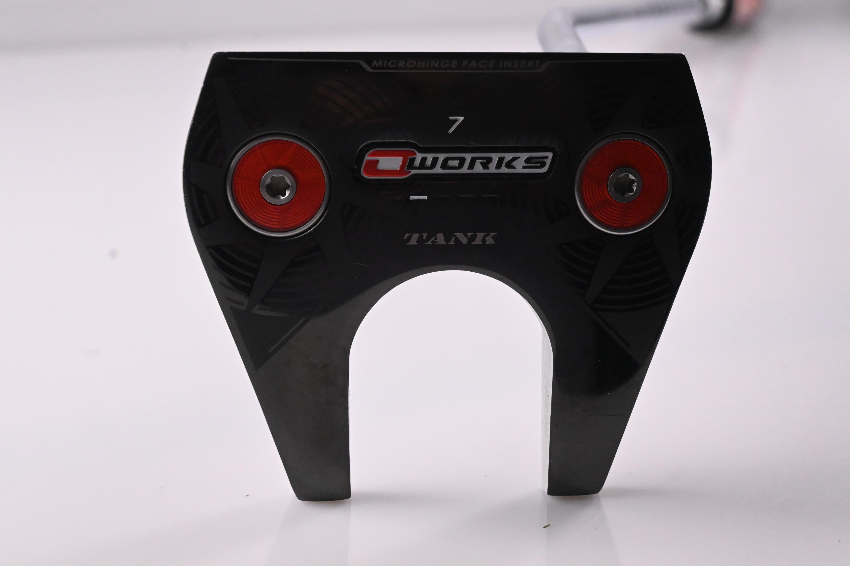 Odyssey O-Works Tank Putter / 37.5