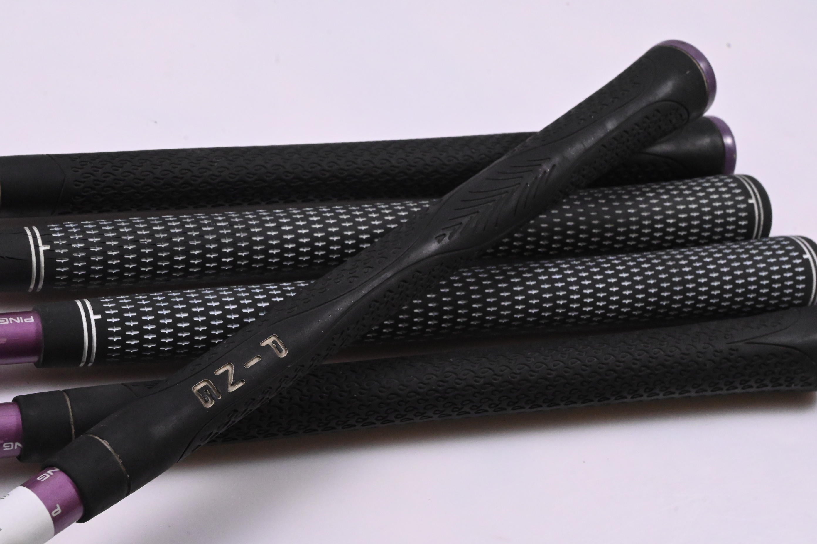 Ladies Ping Rhapsody Irons / 7-PW+SW / Red Dot / Ladies Flex Ping TFC Shafts