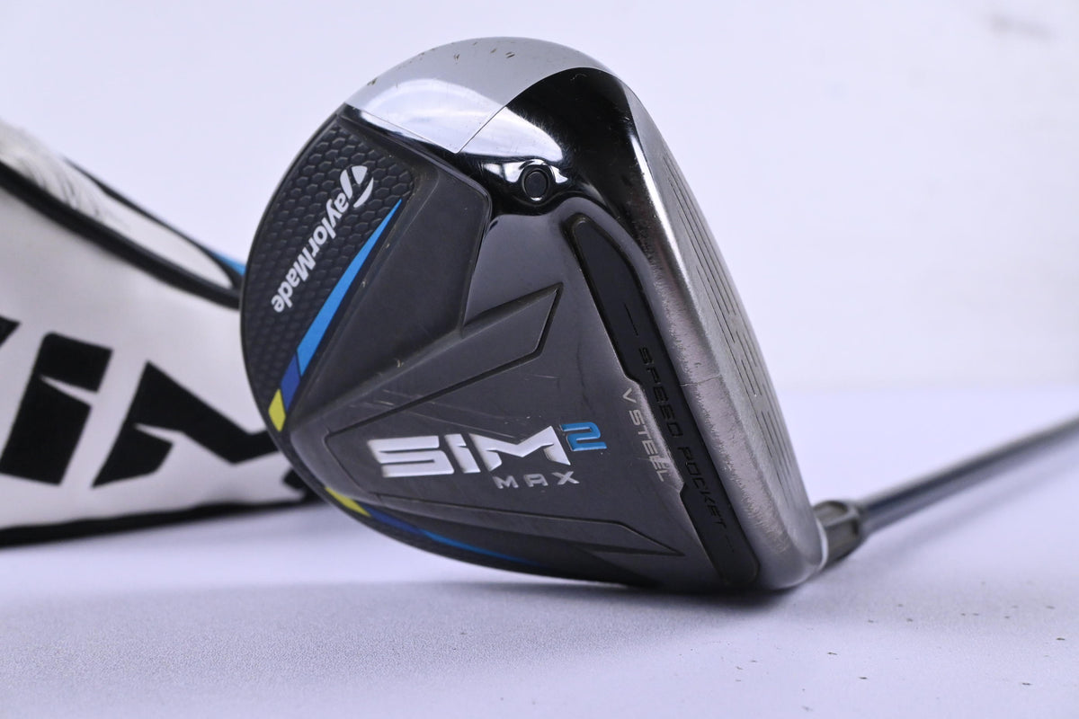 Taylormade SIM2 Max #3 Wood / 15 Degree / Stiff Flex Fujikura Ventus Blue 6
