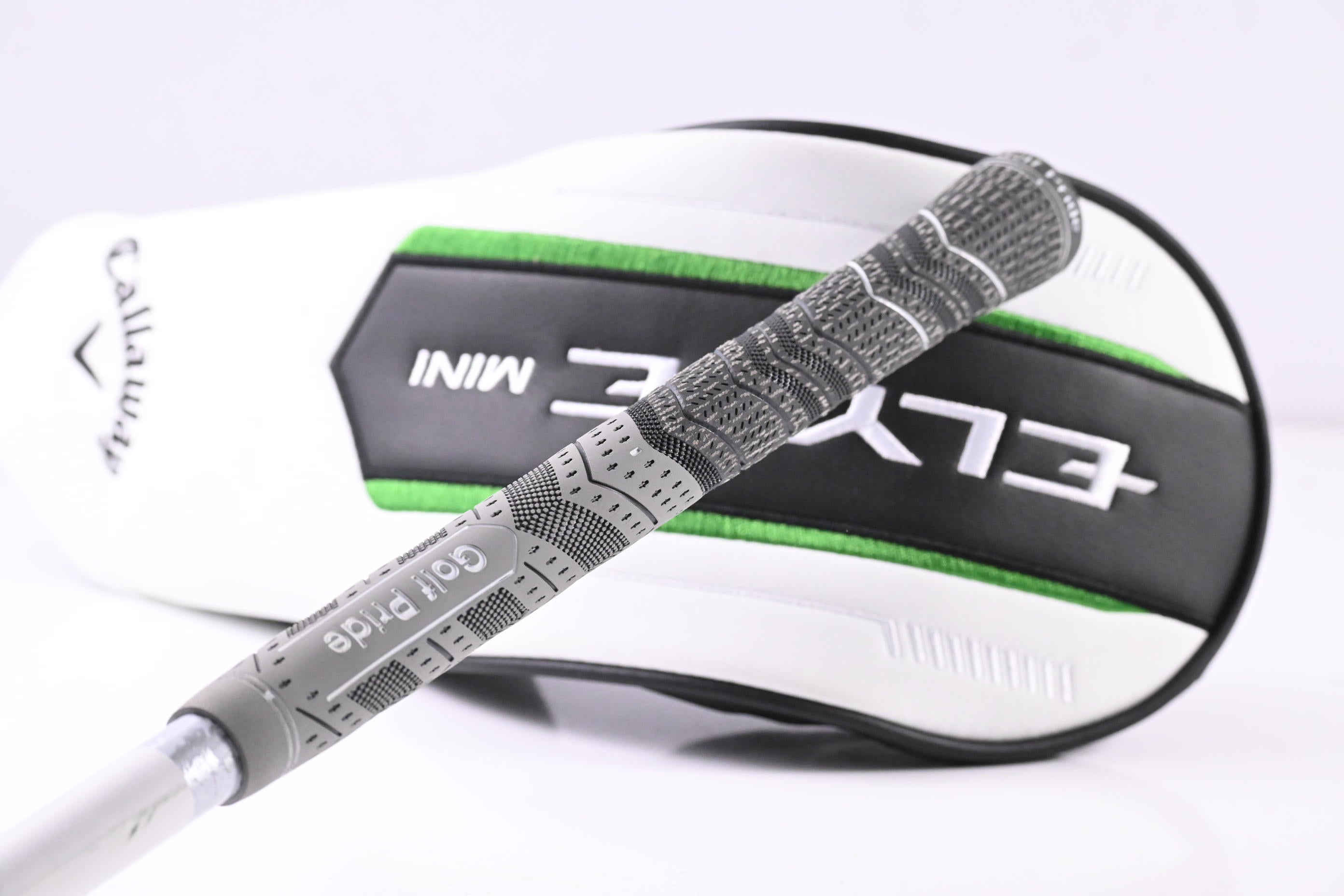 Callaway Elyte Mini Driver / 11.5 Degree / Stiff Flex Denali Charcoal 60 Shaft
