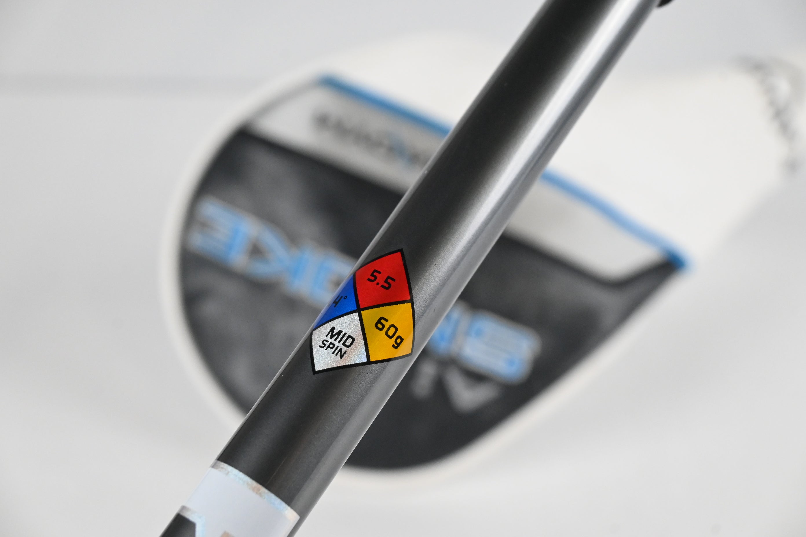 Callaway Paradym Ai Smoke Max Driver / 9 Degree / Regular Flex Hzrdus Gen4 60