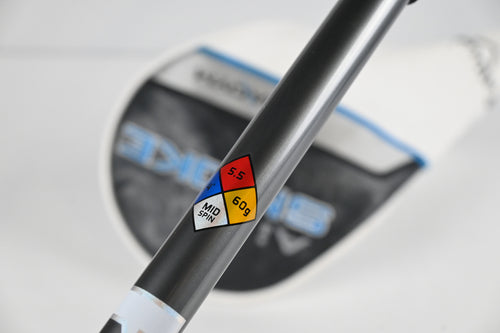 Callaway Paradym Ai Smoke Max Driver / 9 Degree / Regular Flex Hzrdus Gen4 60