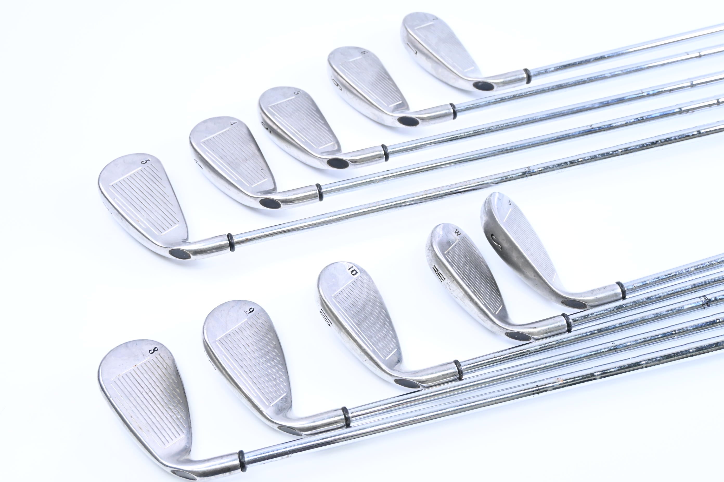 Callaway Big Bertha 2004 Irons / 3-PW+GW+SW / Uniflex Callaway Big Bertha Shafts