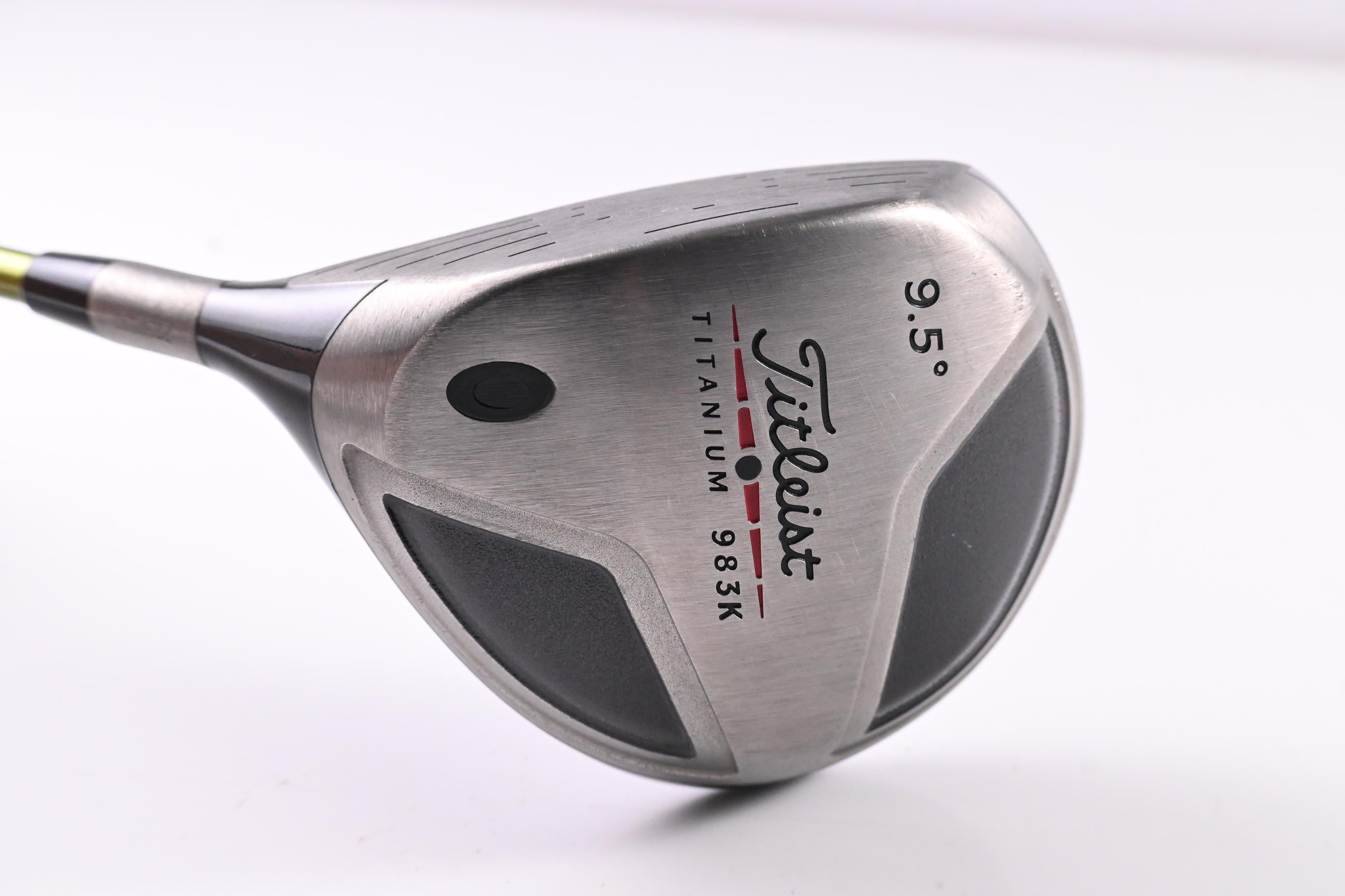 Left Hand Titleist 983K Driver / 9.5 Degree / Stiff Flex Aldila NV Green 65 Shaft