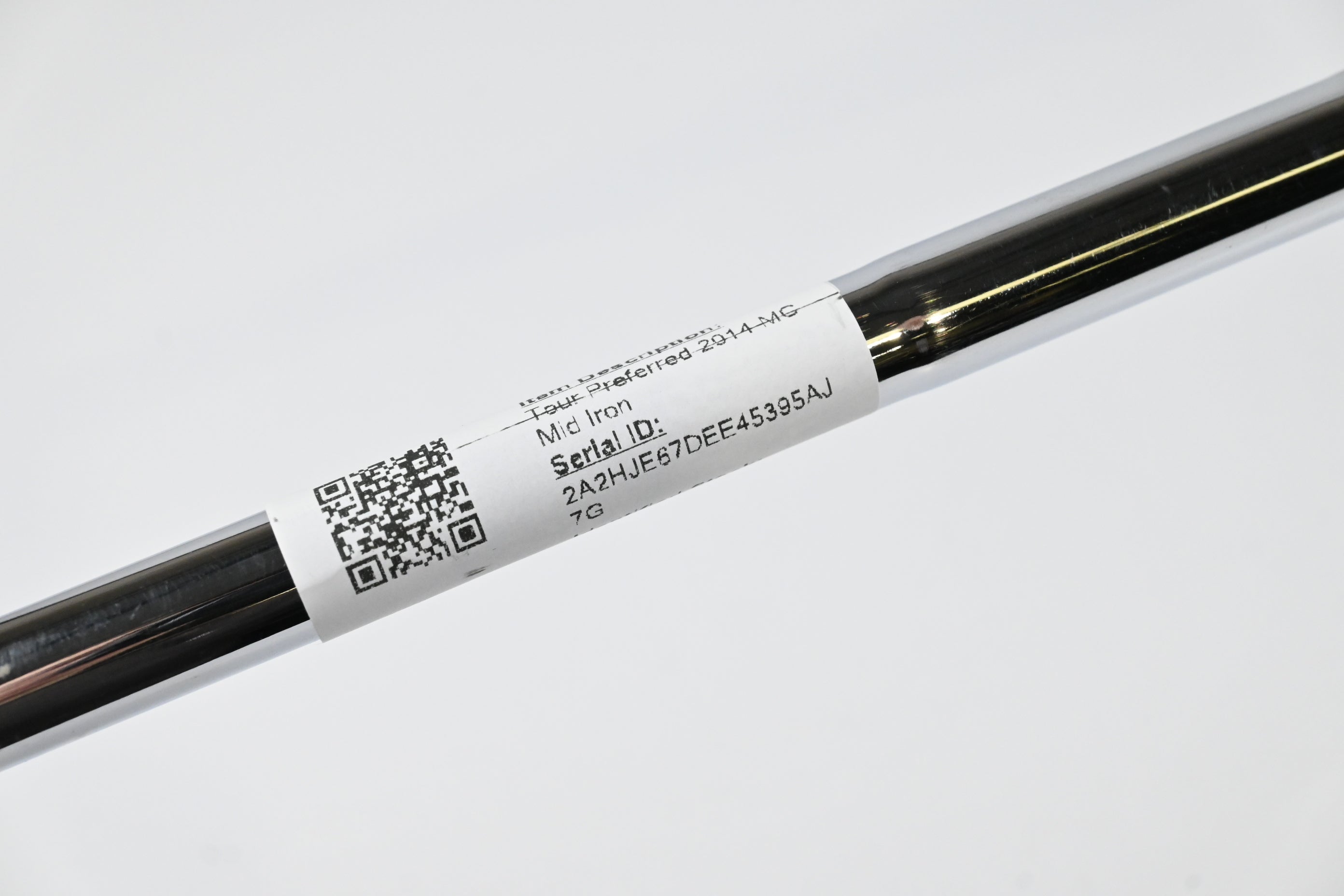 Taylormade Tour Preferred 2014 MC #6 Iron / Stiff Flex KBS Tour Shaft