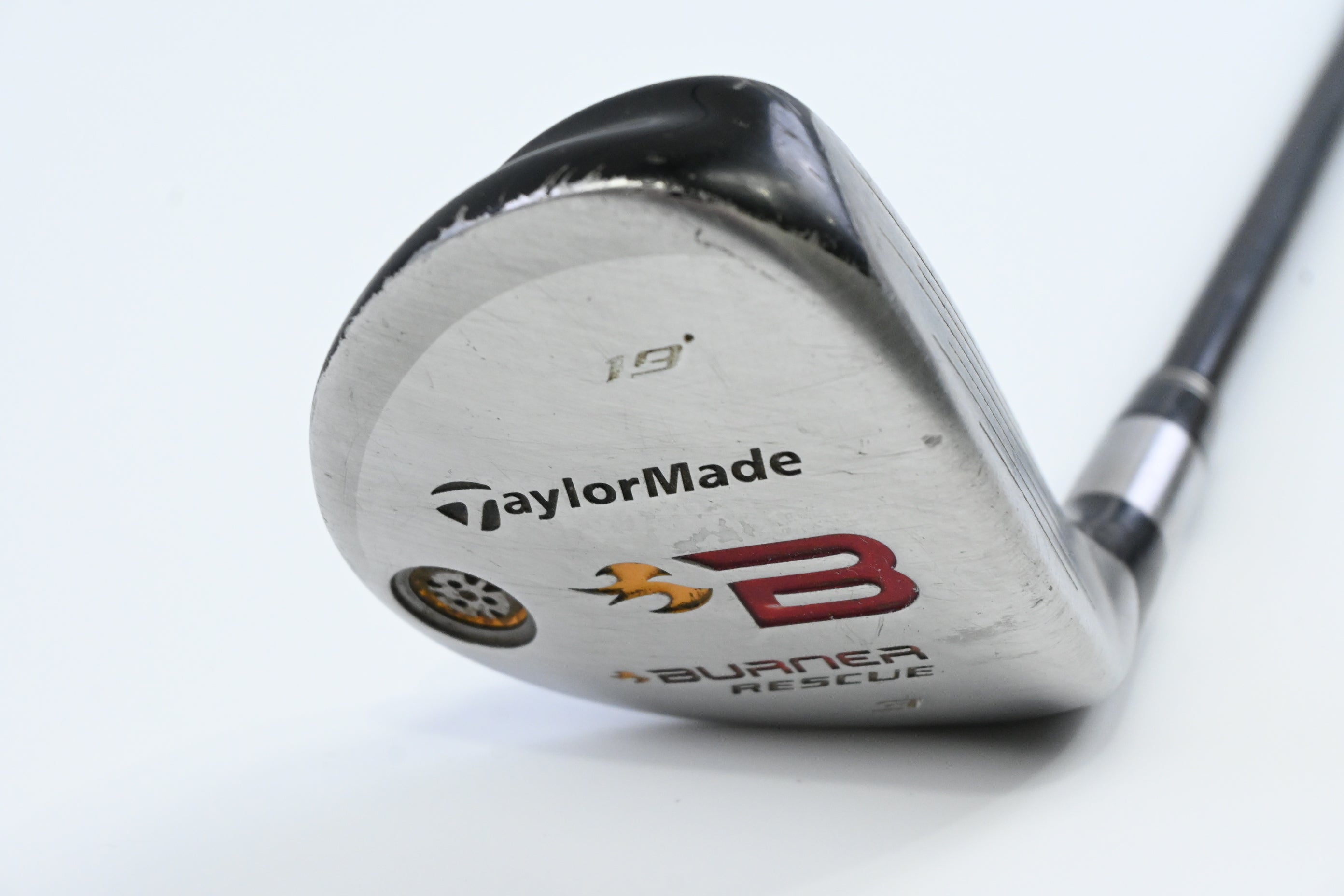 Taylormade Burner 2008 #3 Hybrid / 19 Degree / Regular Flex Taylormade Reax 60