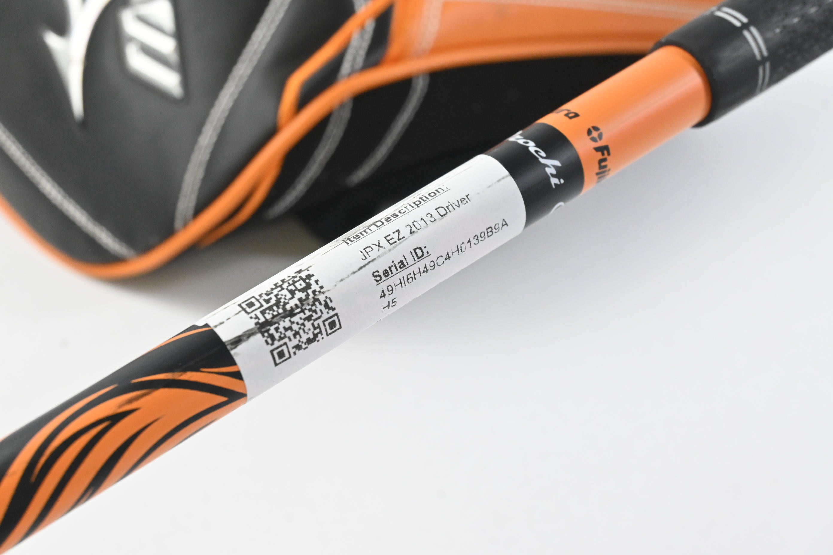 Mizuno JPX EZ 2013 Driver / 12 Degree / Regular Flex Fujikura Orochi 50 Shaft
