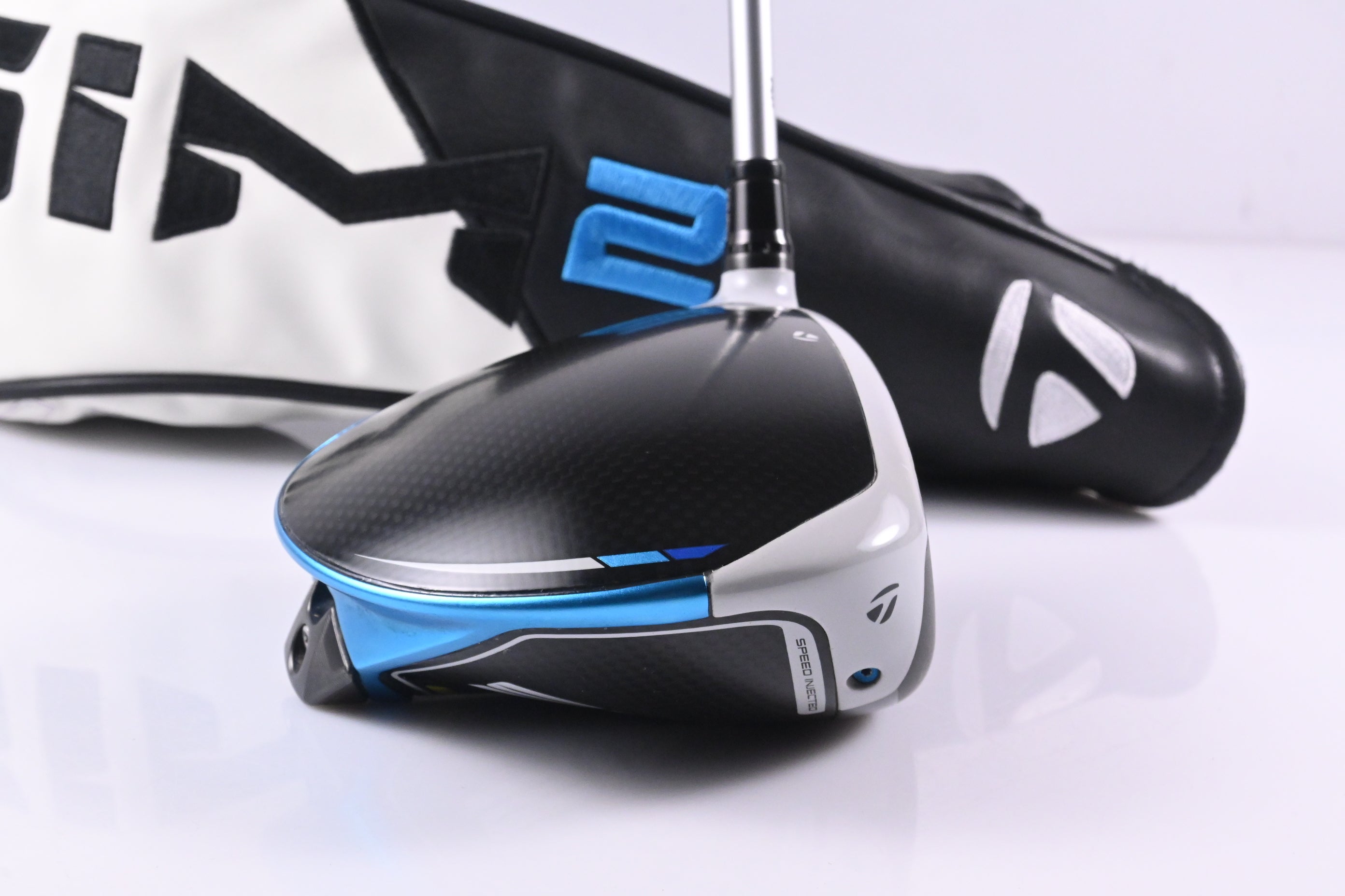 Taylormade SIM2 Max Driver / 9 Degree / Stiff Flex Tensei CK Blue 60 Shaft